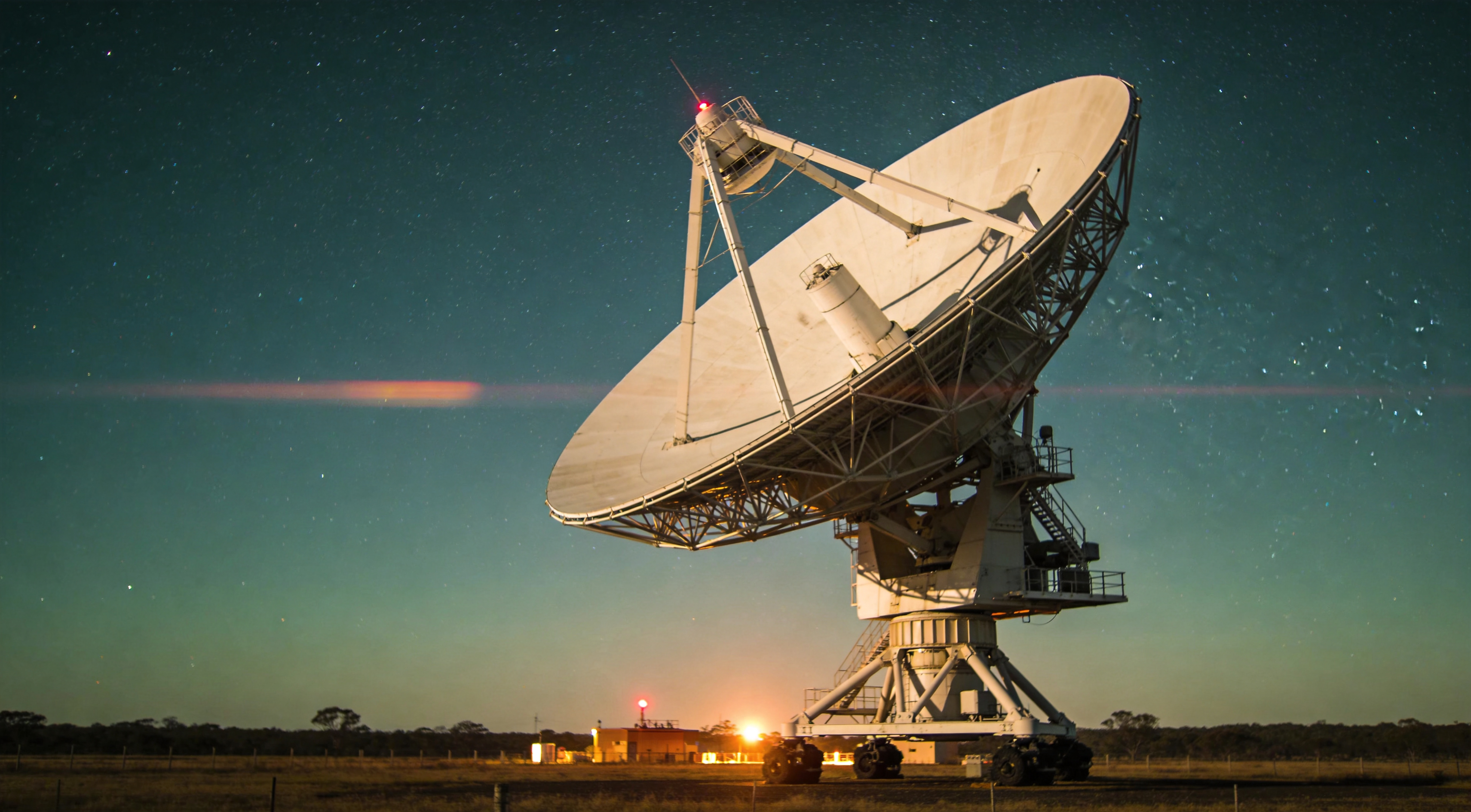 A cosmic vista showcasing three distinct, highly detailed space telescopes: the elegant 'Gaia' (optical)