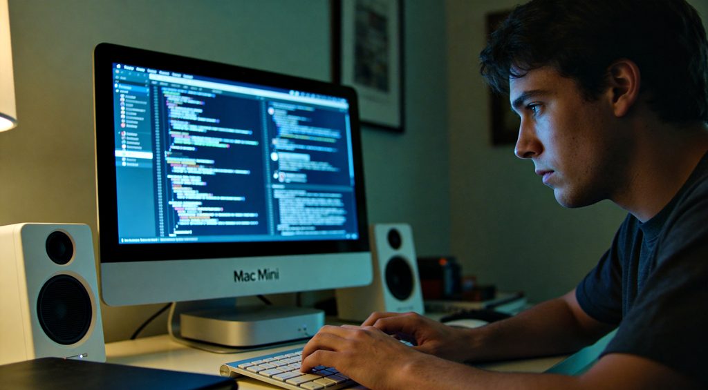 Four distinct open terminal or code editor windows on a dark monitor screen, each clearly labeled 'Soul File', 'Identity File', 'User File'