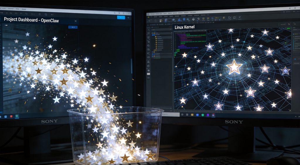 A pristine, glowing holographic projection of a friendly, minimalist AI assistant, akin to Jarvis, floats above a dark console. The sleek