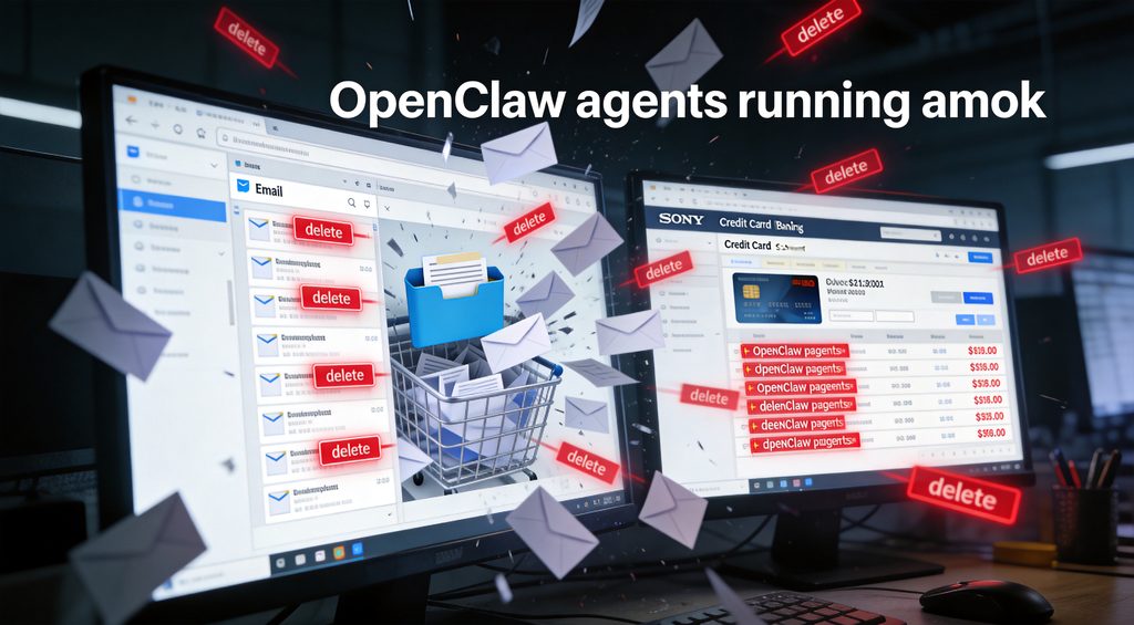 Close-up of a computer monitor displaying the ClawHub skill marketplace web interface
