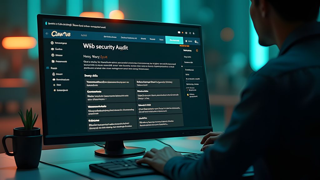 A screen displaying the ClawHub marketplace web interface, where a security audit report by Snyk is prominently featured