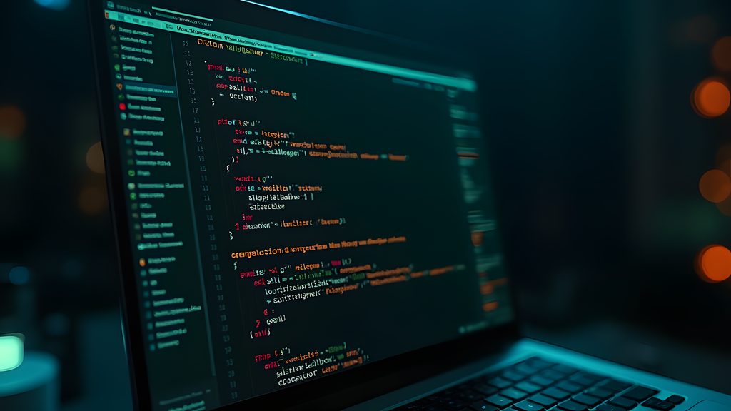 Computer screen displaying a dark-themed code editor with an OpenClaw `SKILL.md` instruction file open