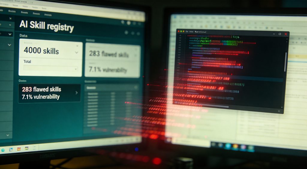 A computer monitor displaying a web browser open to a Polymarket trading dashboard, with an overlaid dark