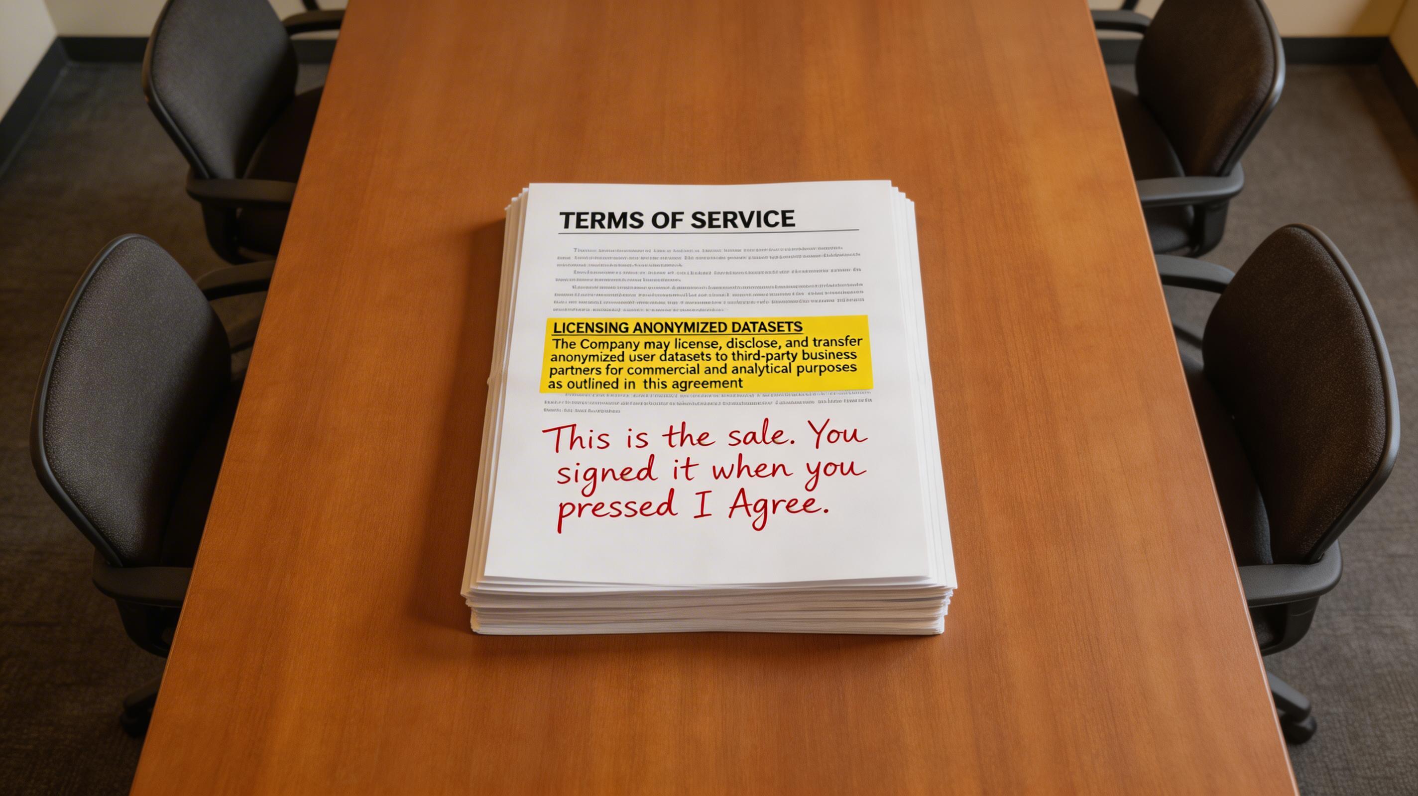 terms of service