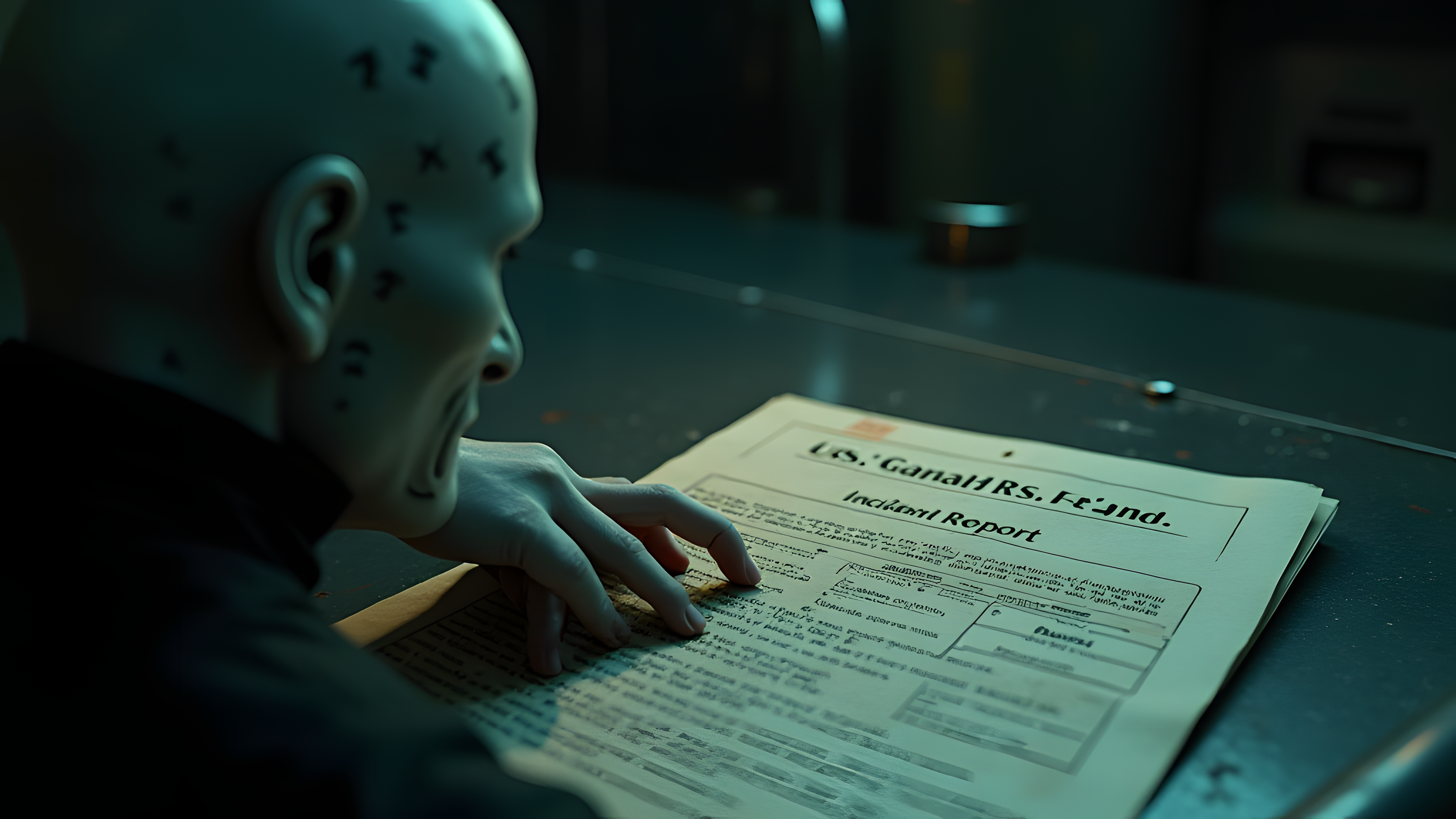 DCAS Anomaly — frame 7