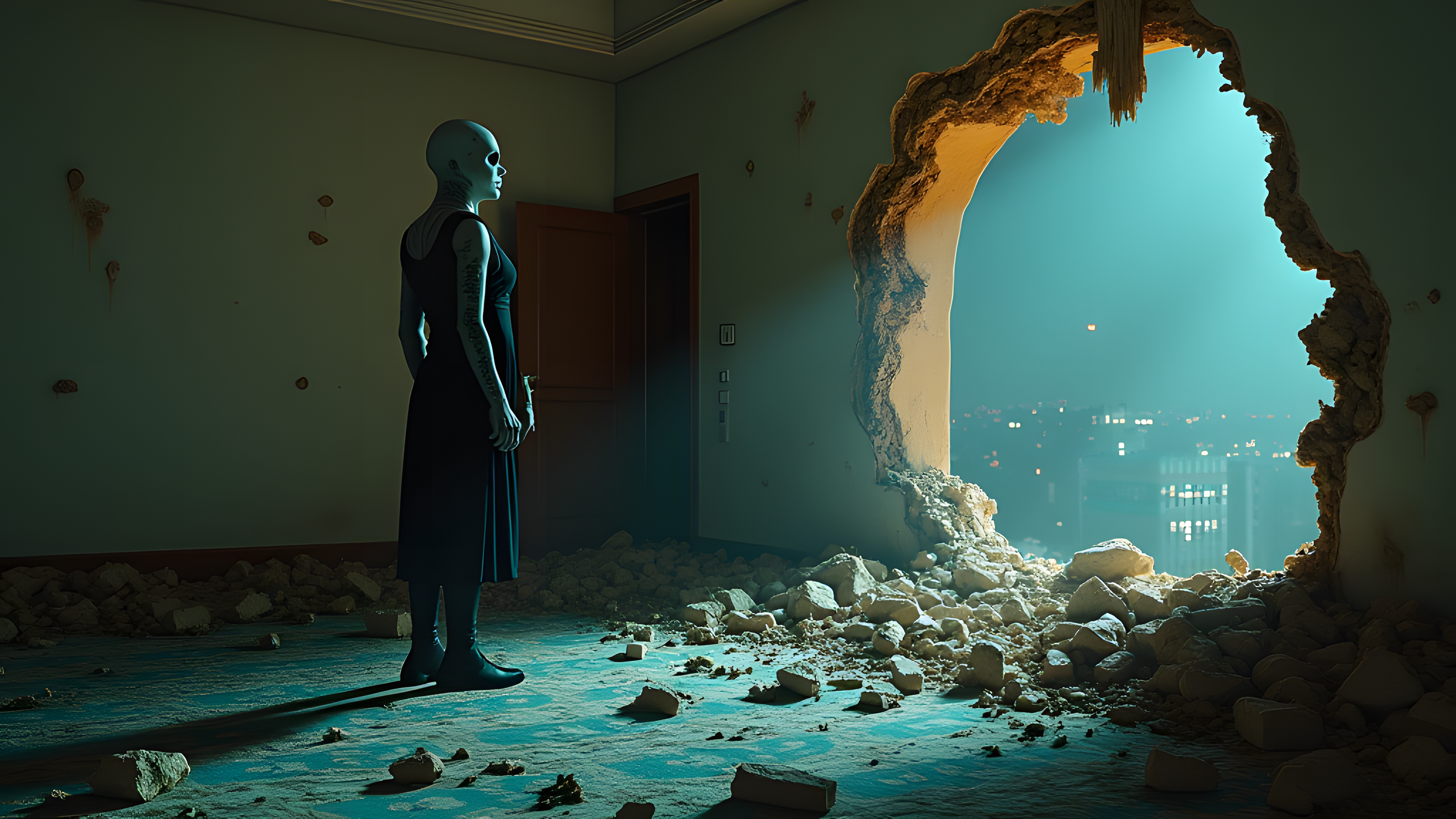 DCAS Anomaly — frame 8